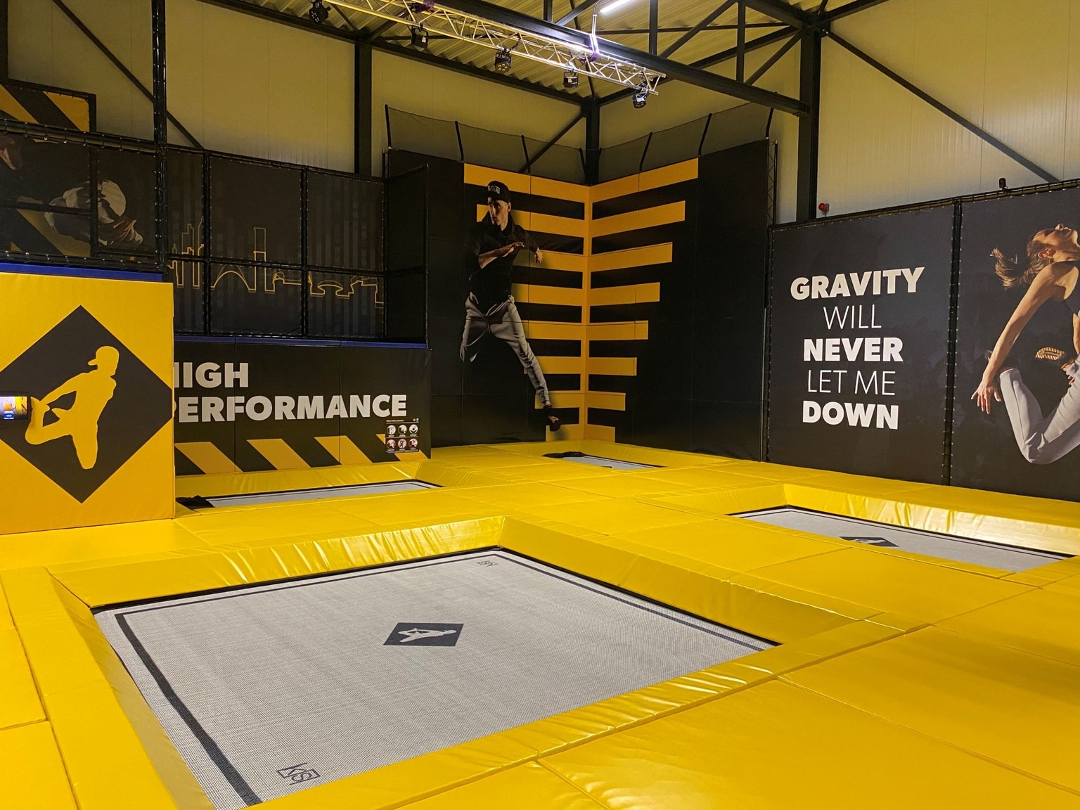 High Performance Trampoline