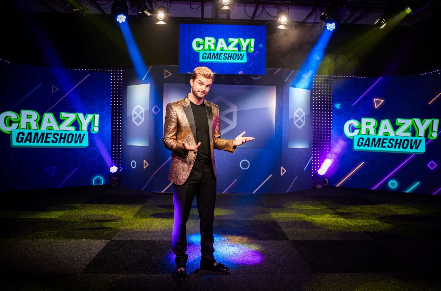 The Crazy Game Show