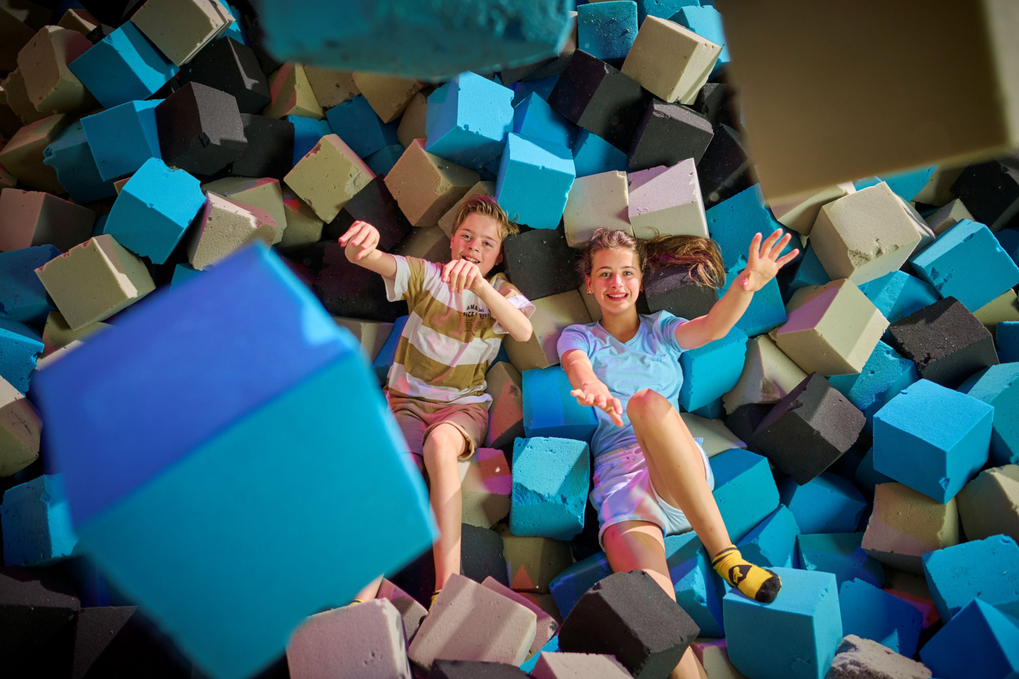 Foampit Trampoline park